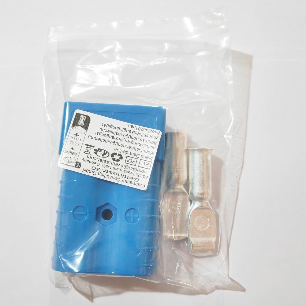 Conector de Batería 350A Dent-de-lion Azul Conexión Rápida