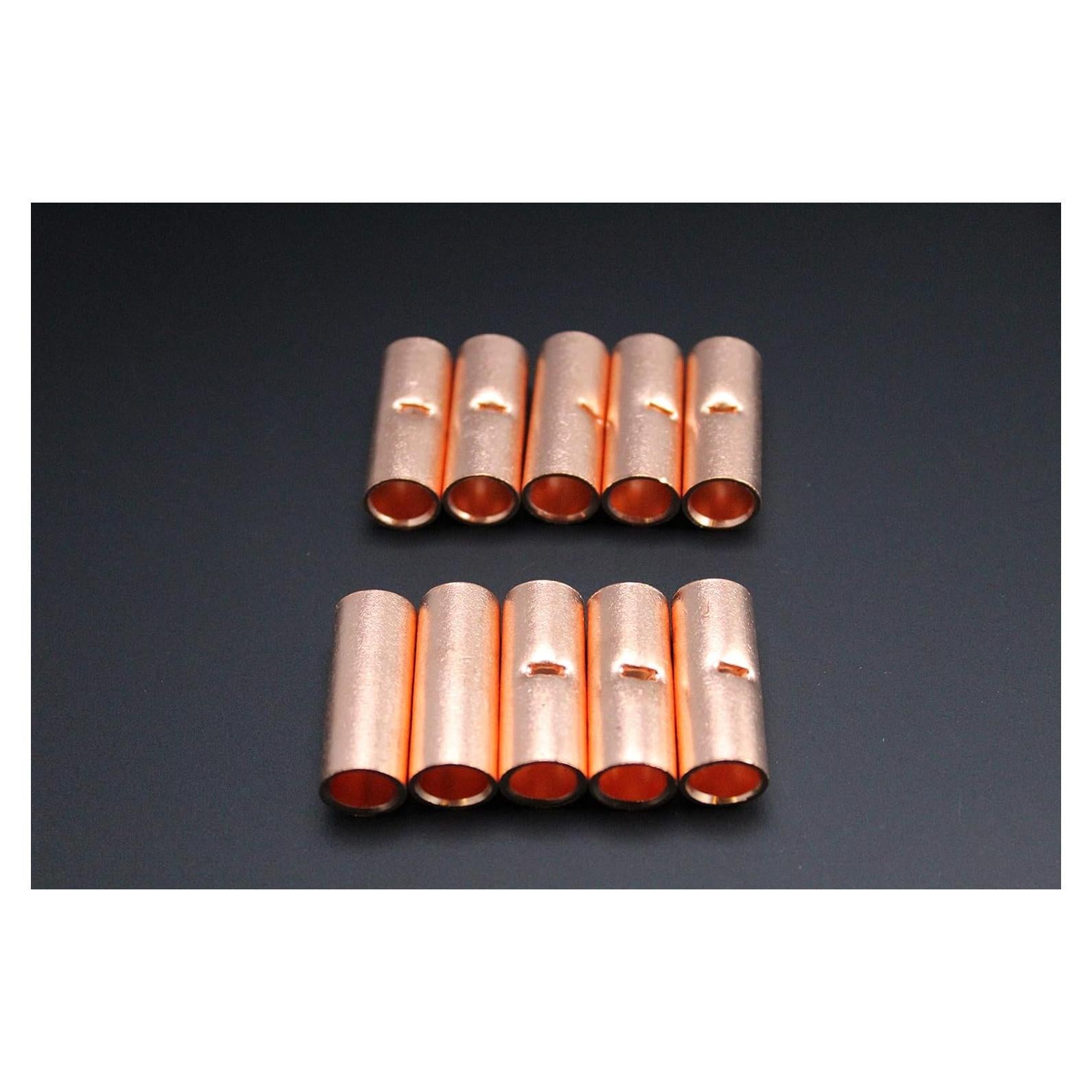 Conector de extremo de cobre 2 AWG 10 PK Ennis Electronics