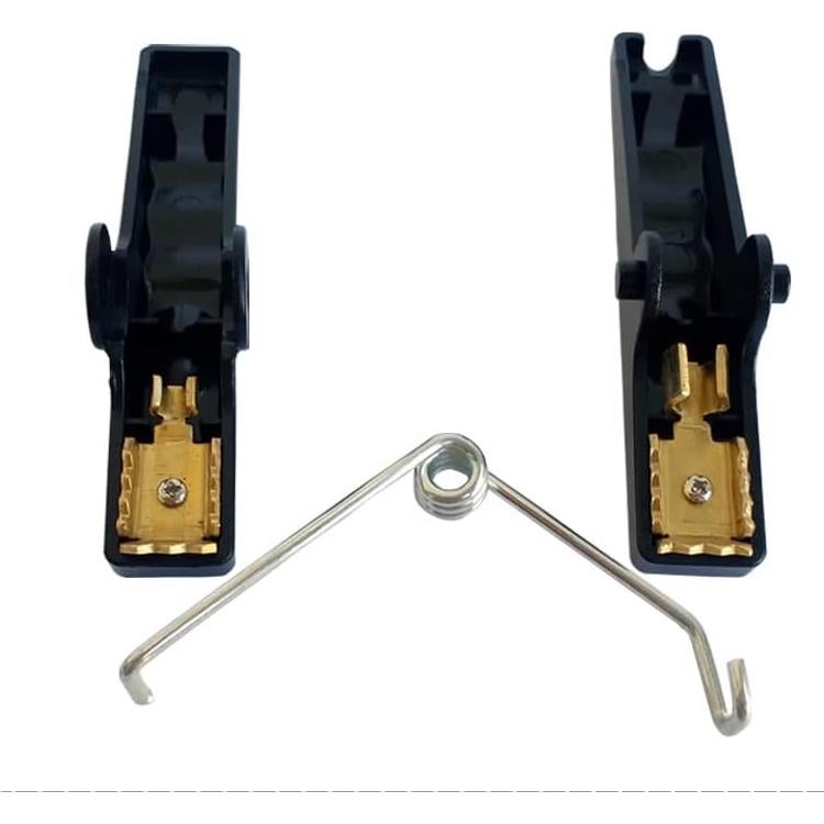 Pinzas de Cocodrilo 10AWG YETOR con Adaptador SAE 0.61m