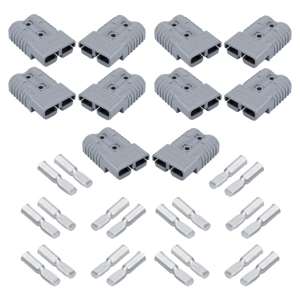 Conectores de Desconexión Rápida ANCHImsr 175A 10PCS 1/0 AWG