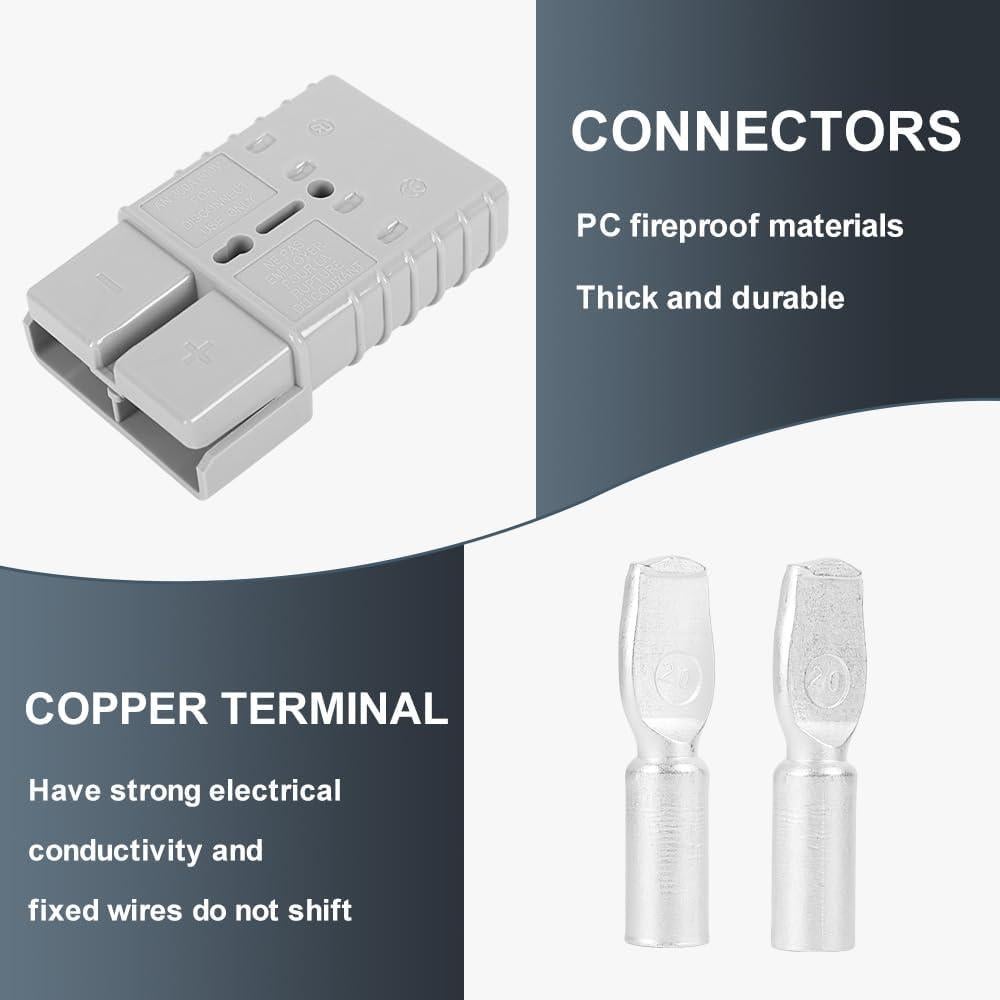 Conectores de Desconexión Rápida ANCHImsr 175A 10PCS 1/0 AWG