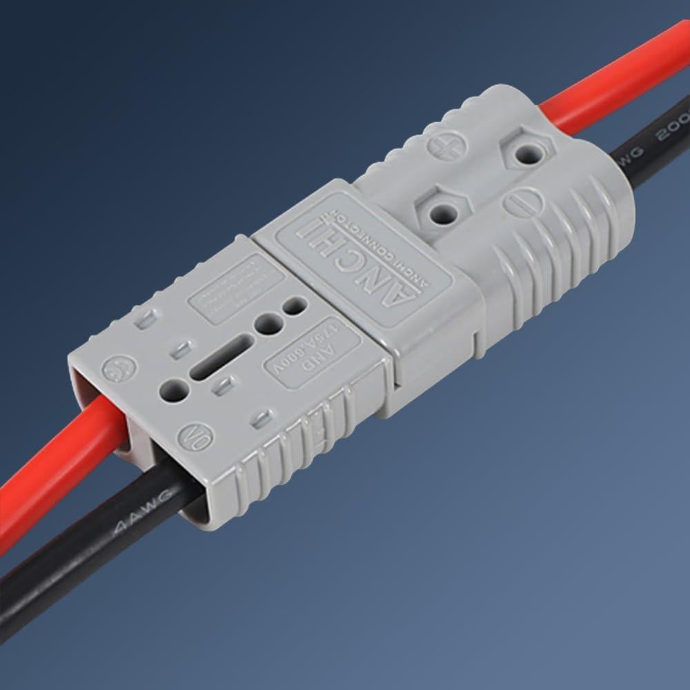 Conectores de Desconexión Rápida ANCHImsr 175A 10PCS 1/0 AWG