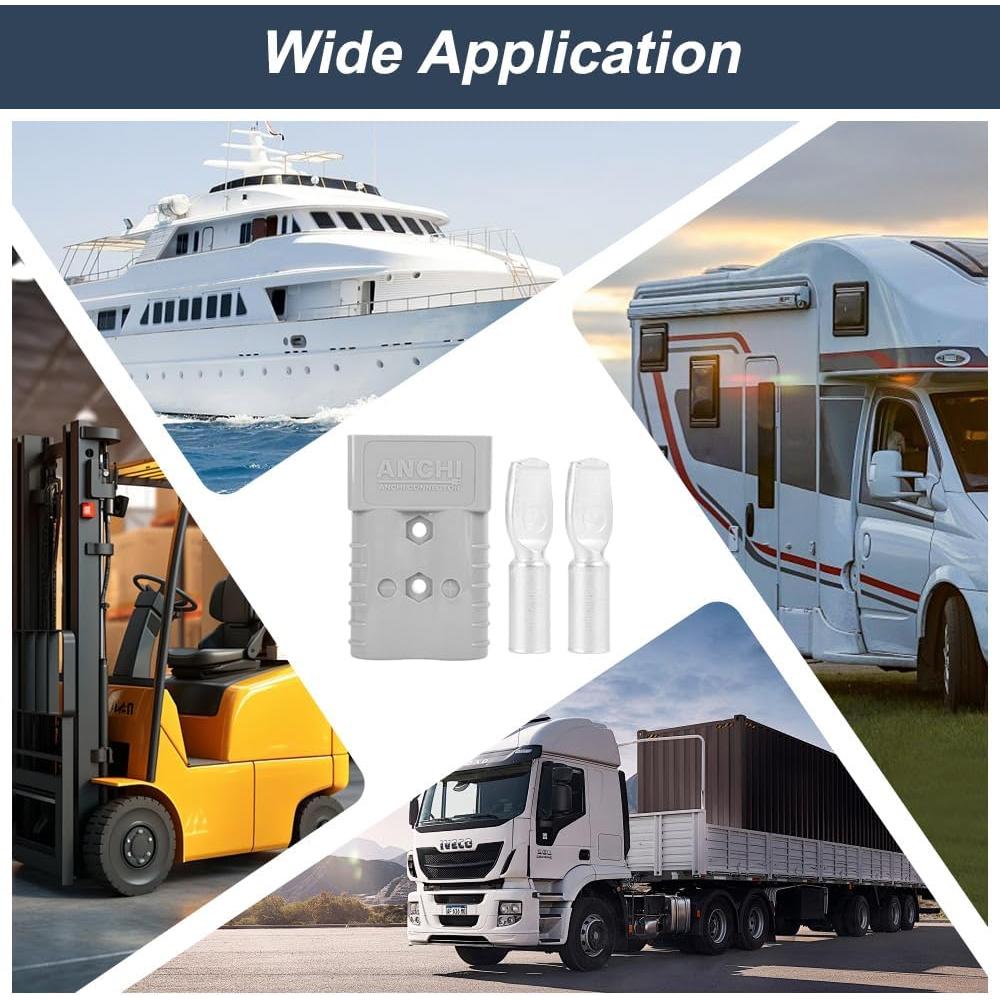 Conectores de Desconexión Rápida ANCHImsr 175A 10PCS 1/0 AWG