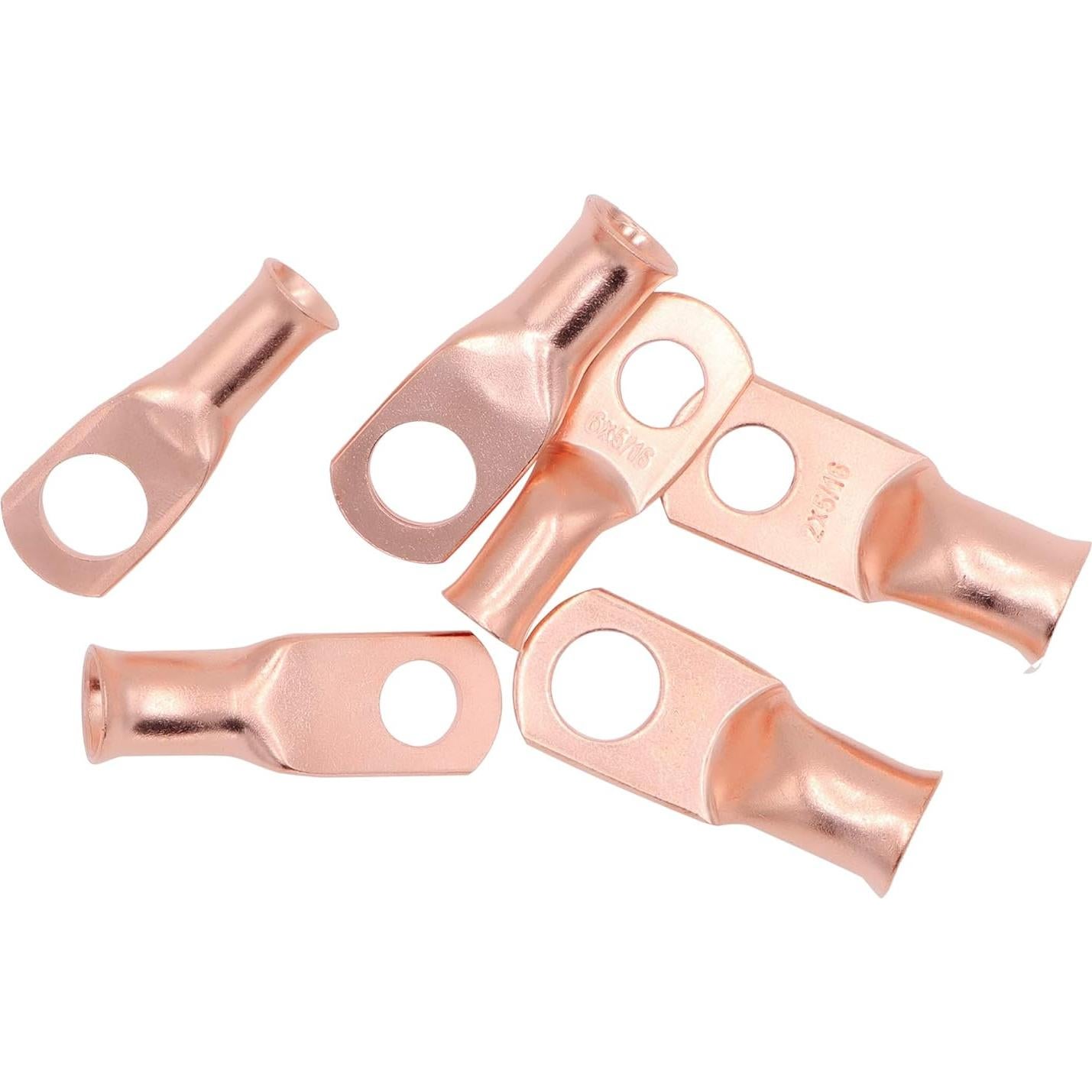 Kit de Conectores de Terminal de Batería Taukealugs 60pcs AWG