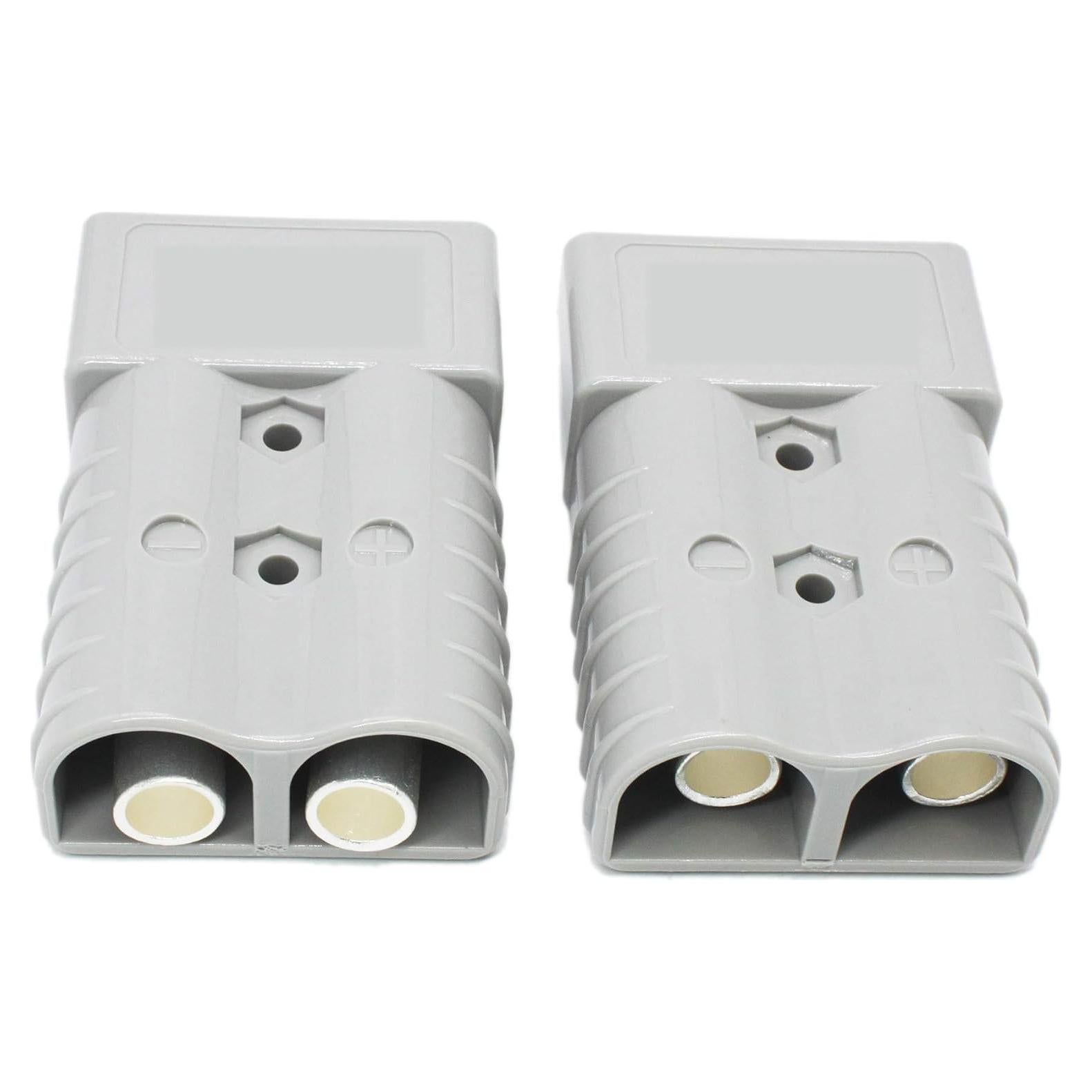 Conector de Desconexión Rápida X-Haibei 350A 2/0 AWG Gris