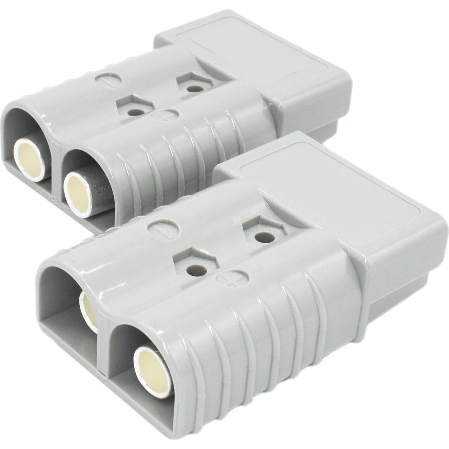 Conector de Desconexión Rápida X-Haibei 350A 2/0 AWG Gris