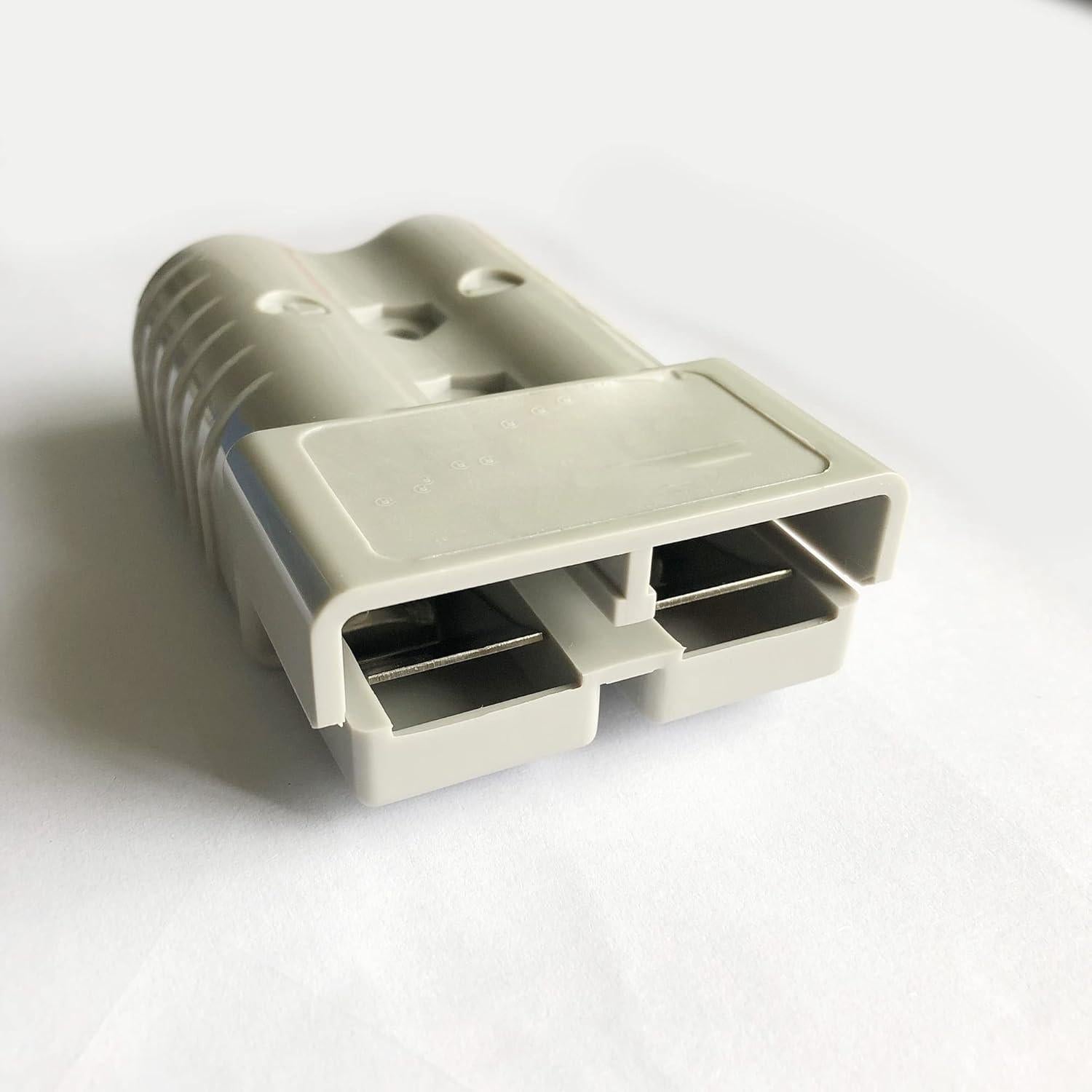 Conector de Desconexión Rápida X-Haibei 350A 2/0 AWG Gris