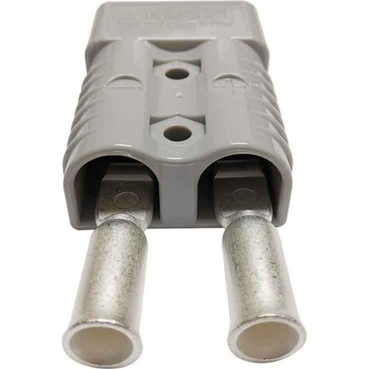 Kit Conectores de Batería 175A ANCHI 1/0 AWG Gris