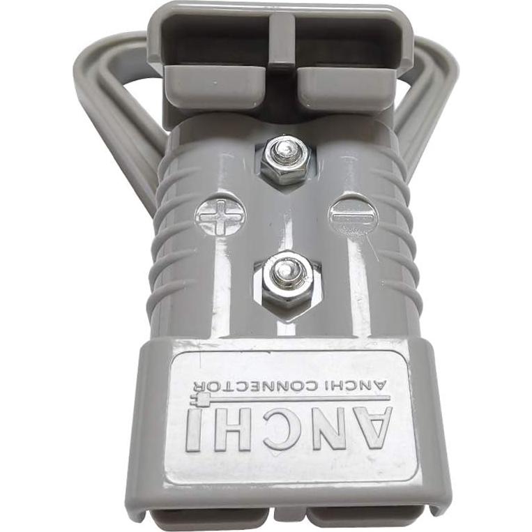 Kit Conectores de Batería 175A ANCHI 1/0 AWG Gris