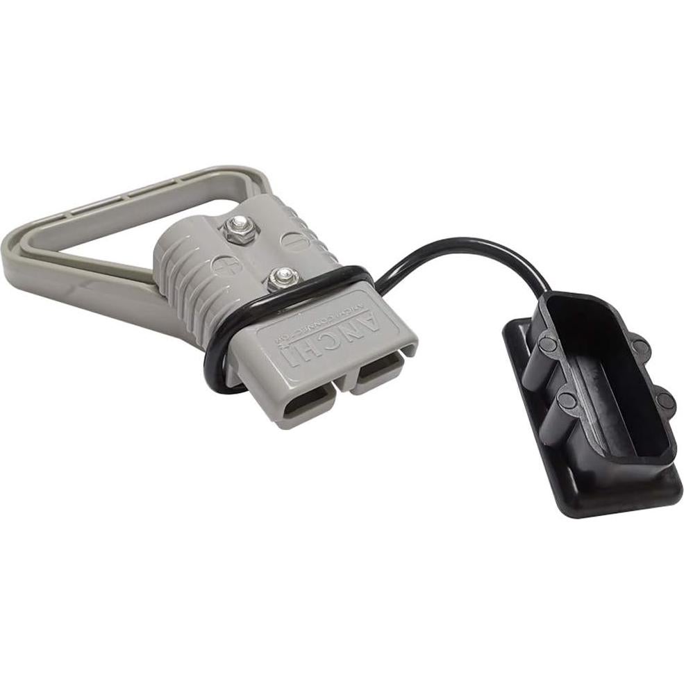 Kit Conectores de Batería 175A ANCHI 1/0 AWG Gris