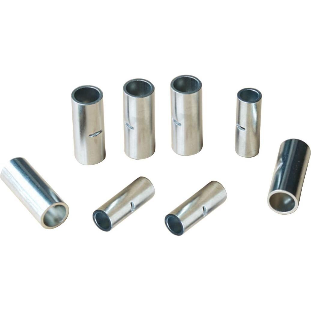 Conectores de extremo no aislados Lime2018 AWG 4/6/8 - 40 piezas