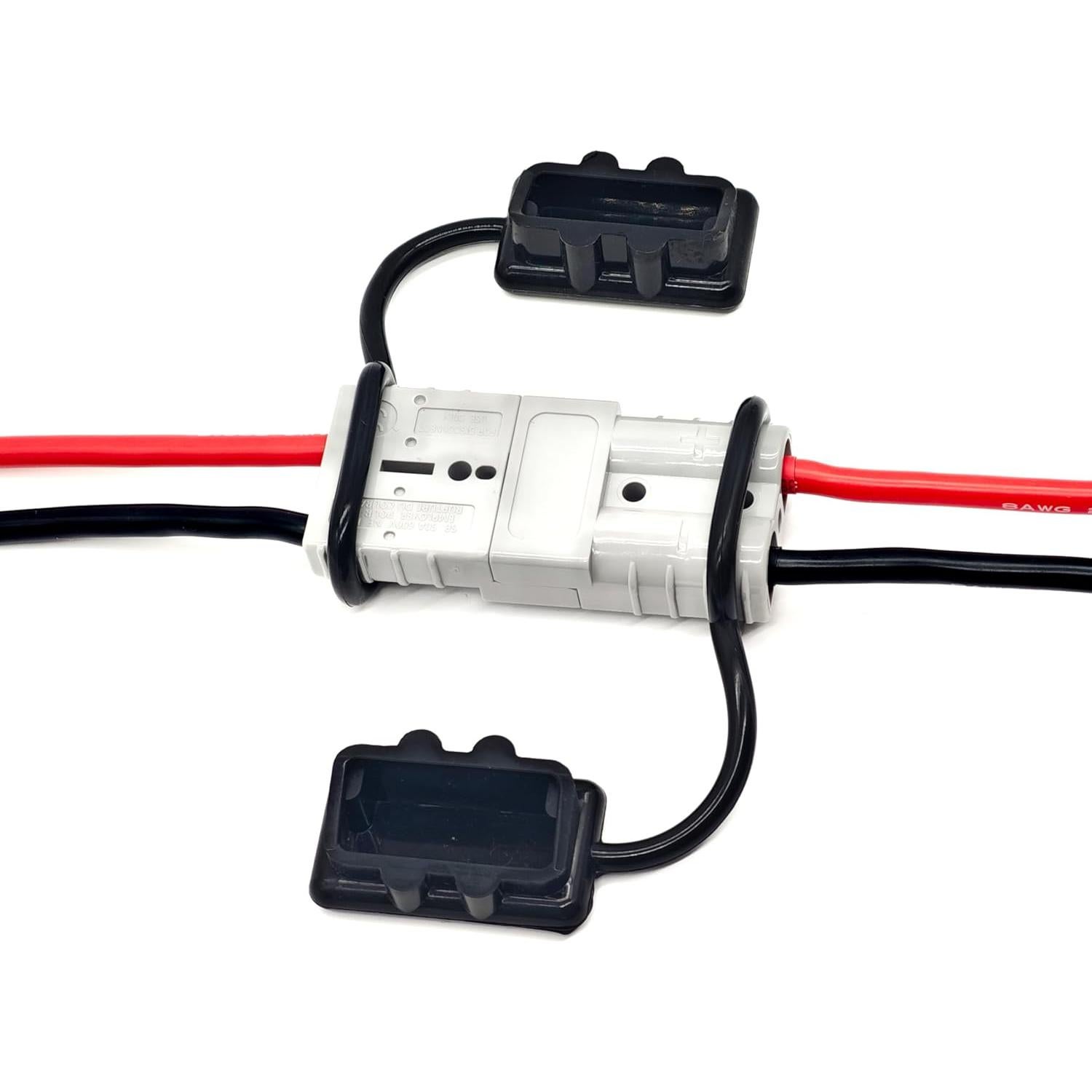 Kit Conexión Rápida Batería 50A Anderson 8AWG 0.91m