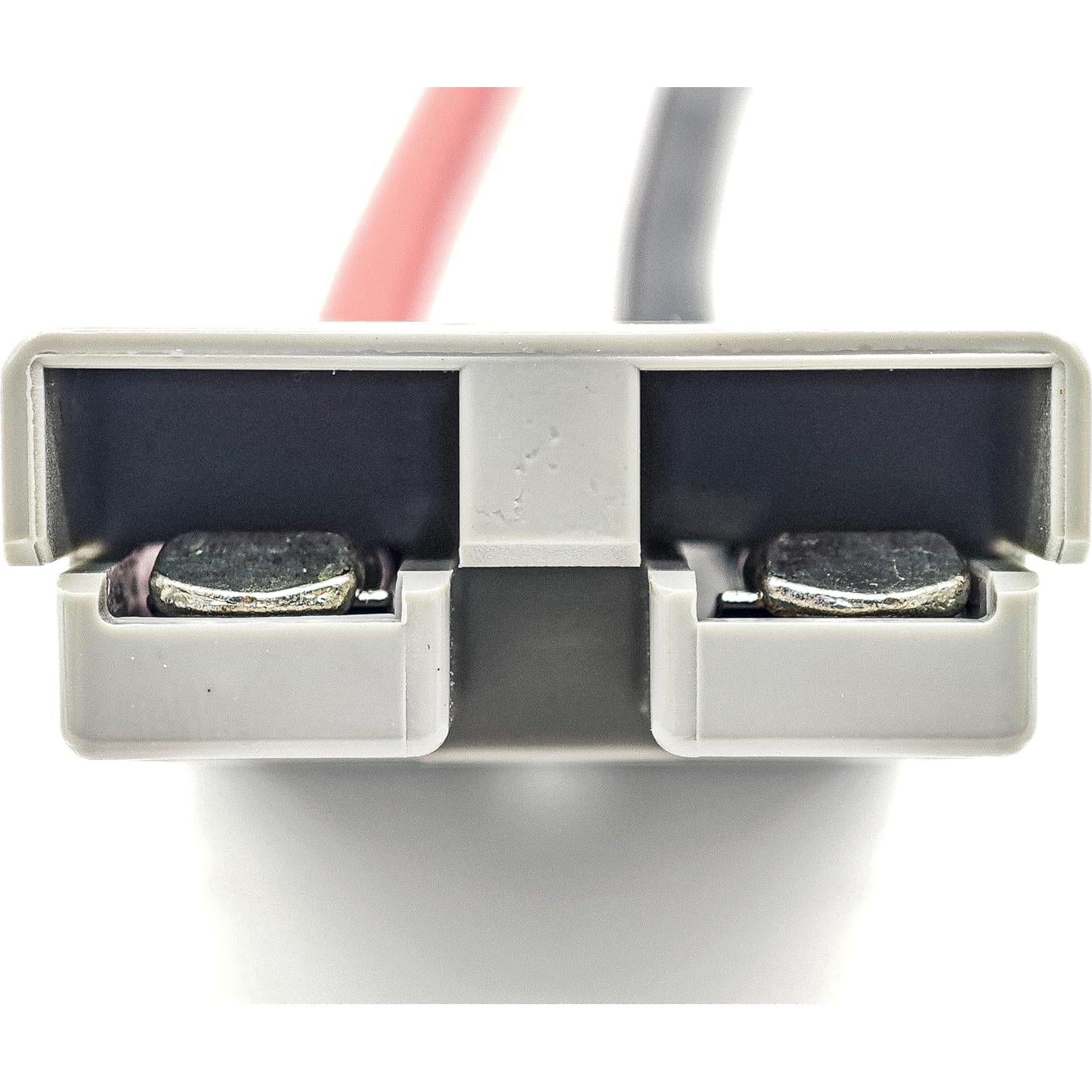 Kit Conexión Rápida Batería 50A Anderson 8AWG 0.91m