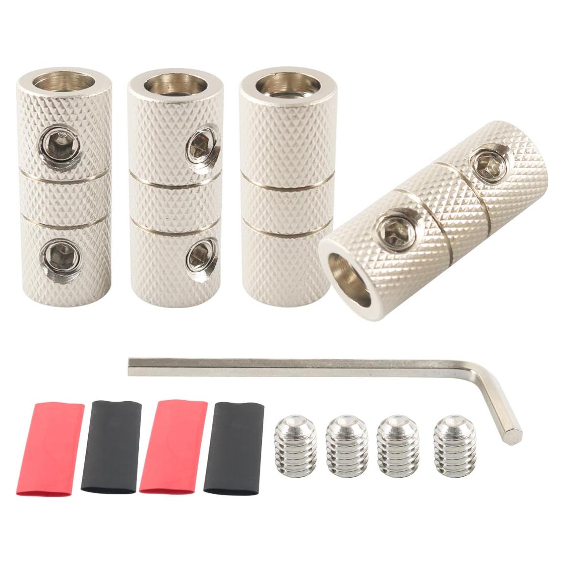 Conectores de Terminales de Cable de Tierra TIALECCI 6GA 4PCS