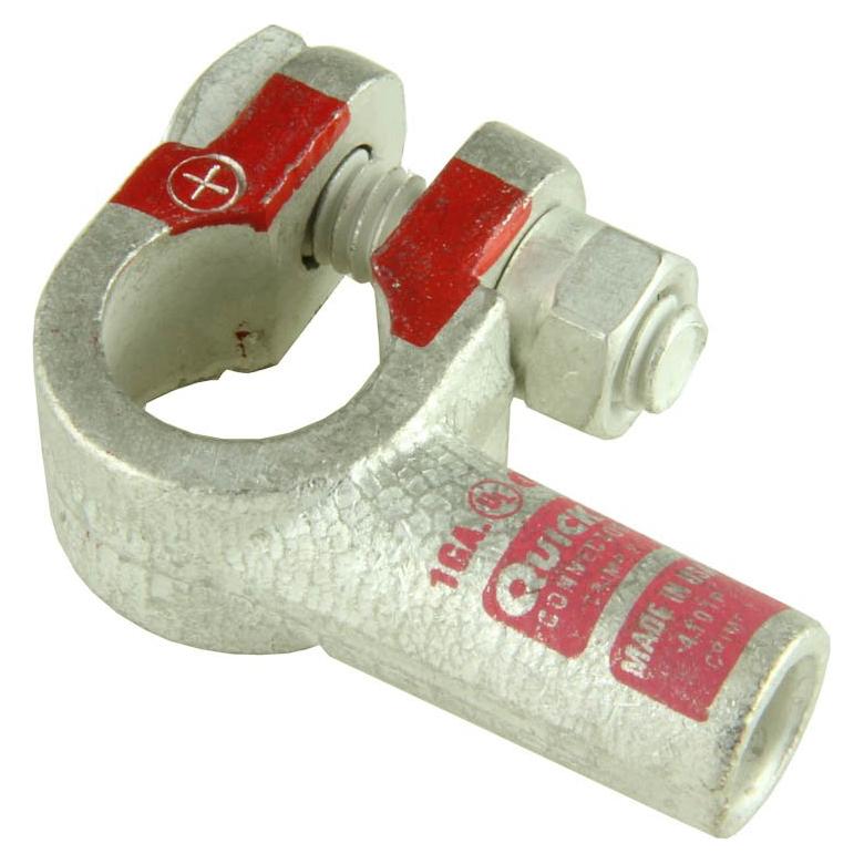 Terminal de Batería Codo Derecho Positivo 1 Ga Crimp Supply