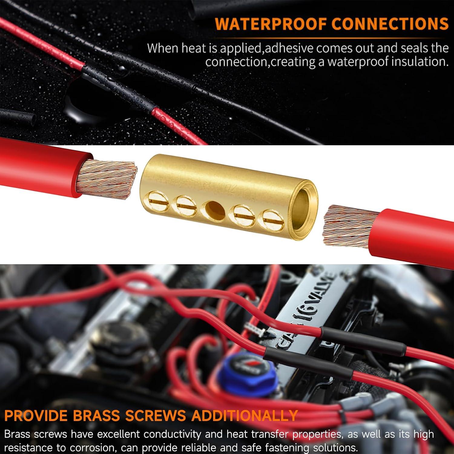 Conectores de empalme mecánico SVAAR 14-12 AWG 20 PCS
