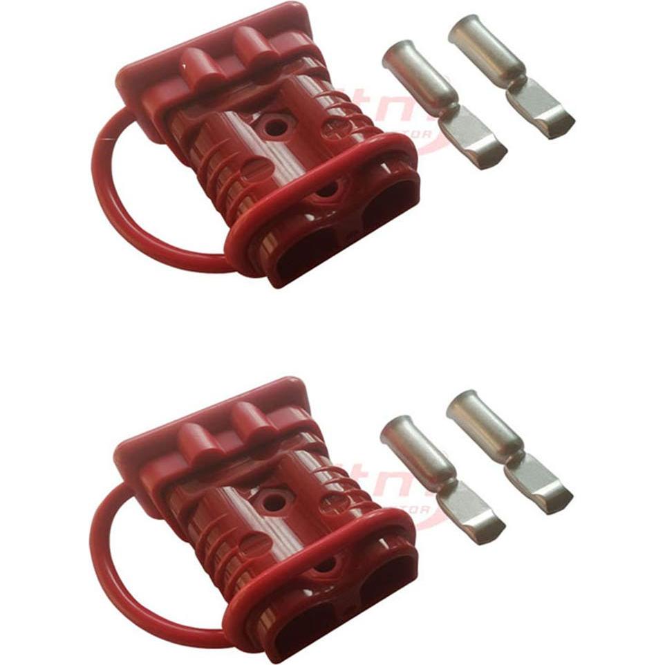 Conector de Batería 175A Dent-de-lion Rojo Conexión Rápida