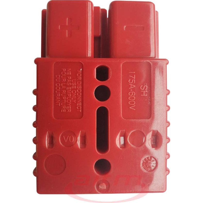 Conector de Batería 175A Dent-de-lion Rojo Conexión Rápida