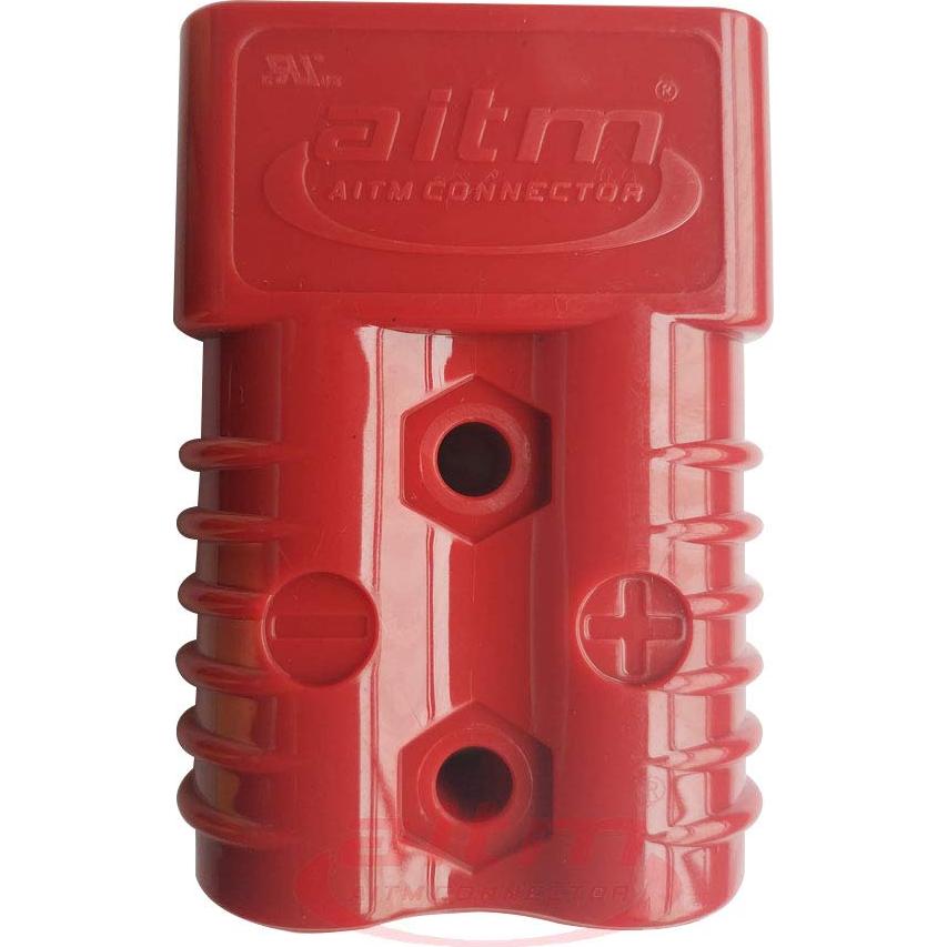 Conector de Batería 175A Dent-de-lion Rojo Conexión Rápida