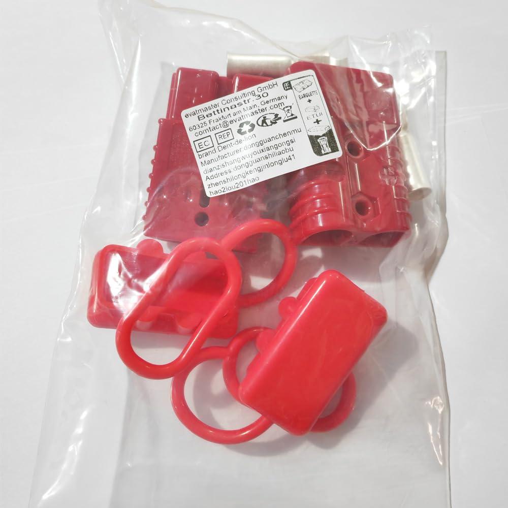 Conector de Batería 175A Dent-de-lion Rojo Conexión Rápida