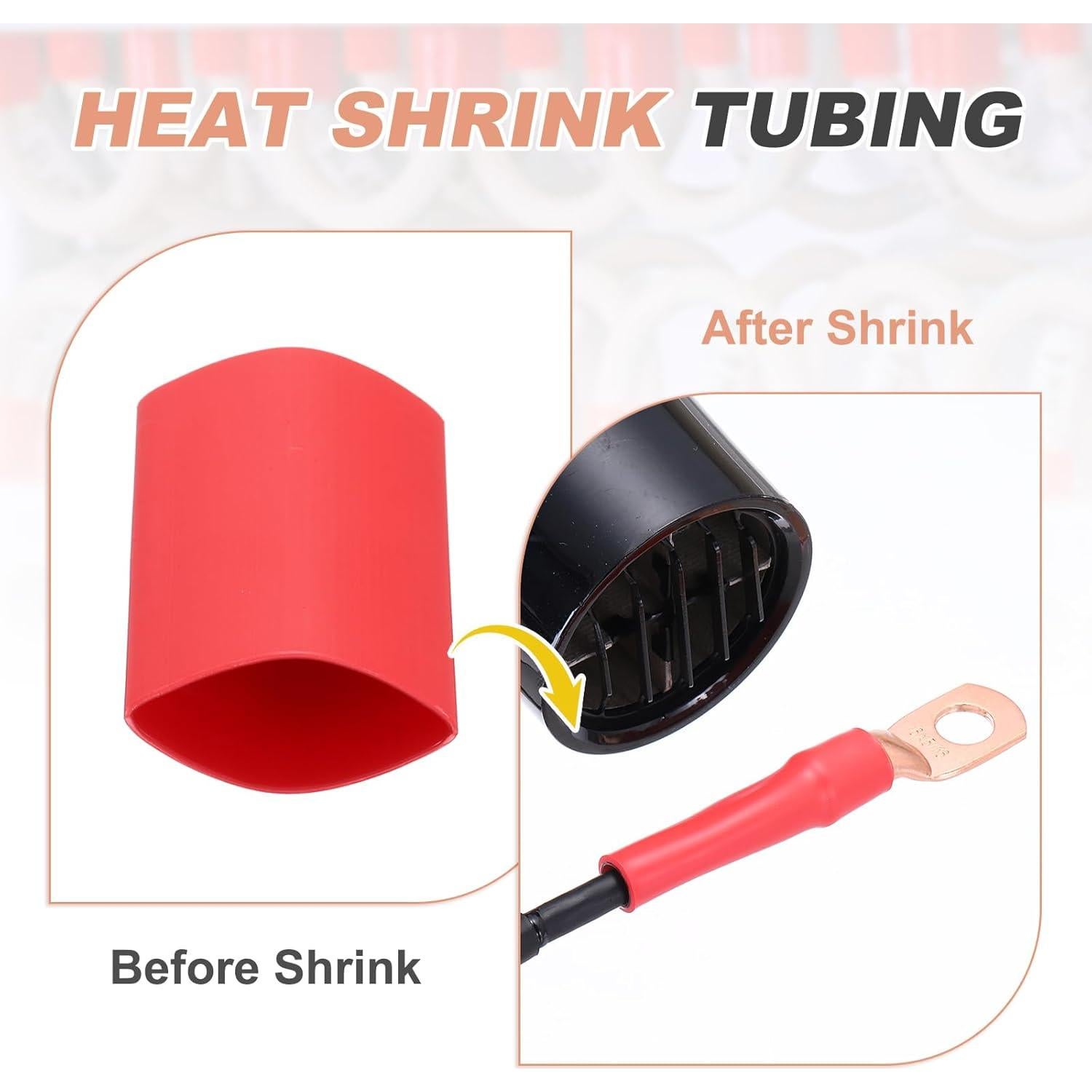 Terminales de Cable de Batería MECCANIXITY 4/0 AWG 6 Pcs