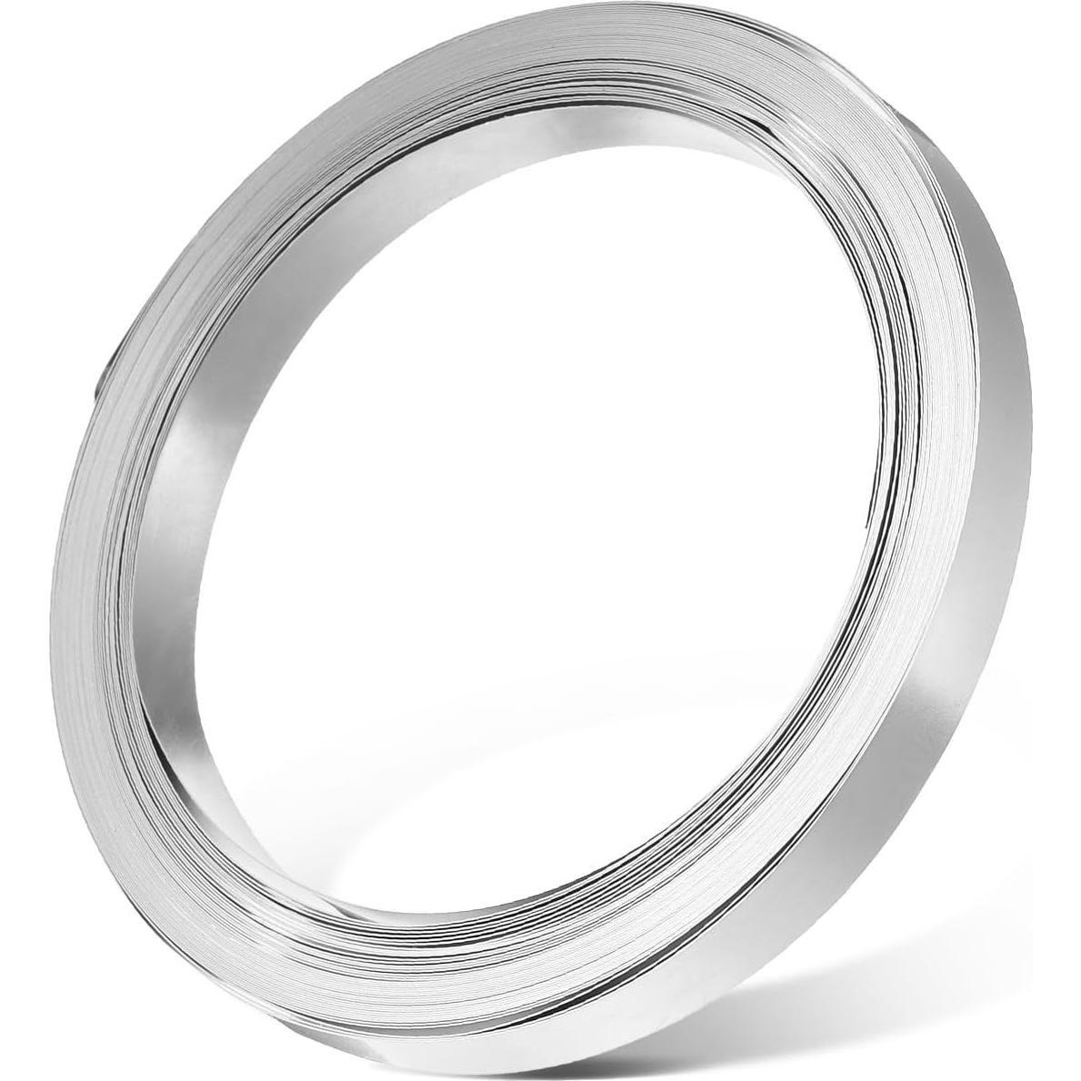 Tira de Níquel Pura HARFINGTON 0.2x8mm 10m 99.6% para Baterías