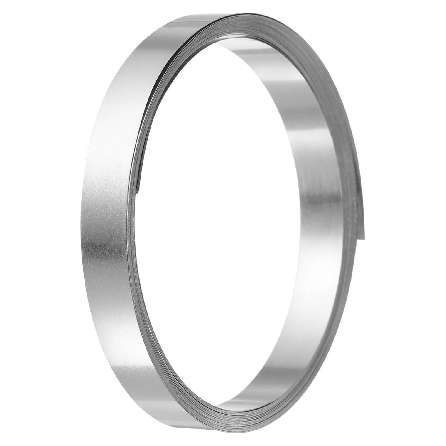 Tira de Níquel Puro 0.1x8mm 5m HARFINGTON 99.6% Níquel