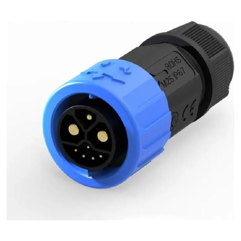 Conector M23 Impermeable 2+1+5 Pin YCYUYUFUNS