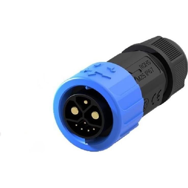 Conector M23 Impermeable 2+1+5 Pin YCYUYUFUNS