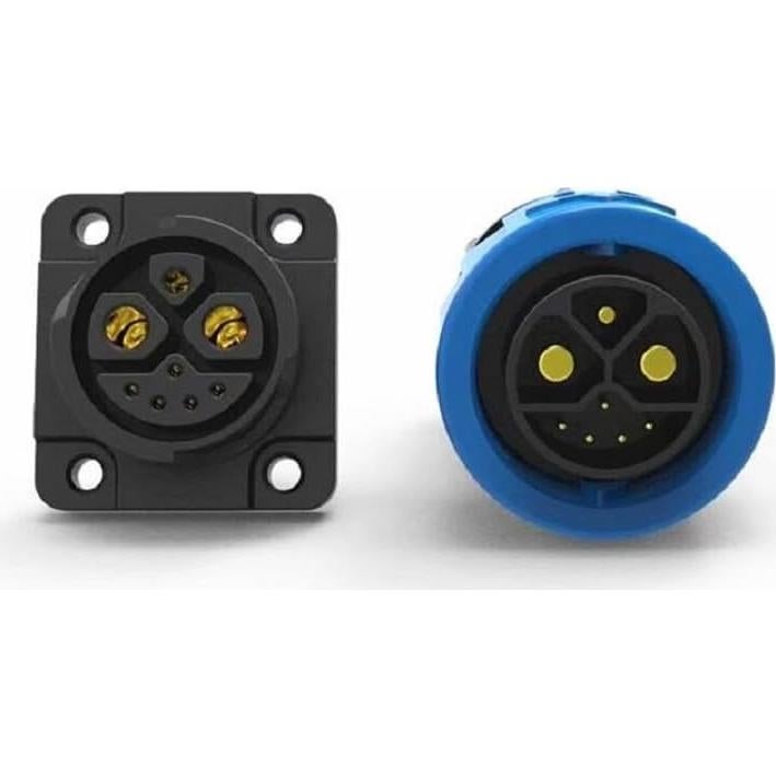 Conector M23 Impermeable 2+1+5 Pin YCYUYUFUNS