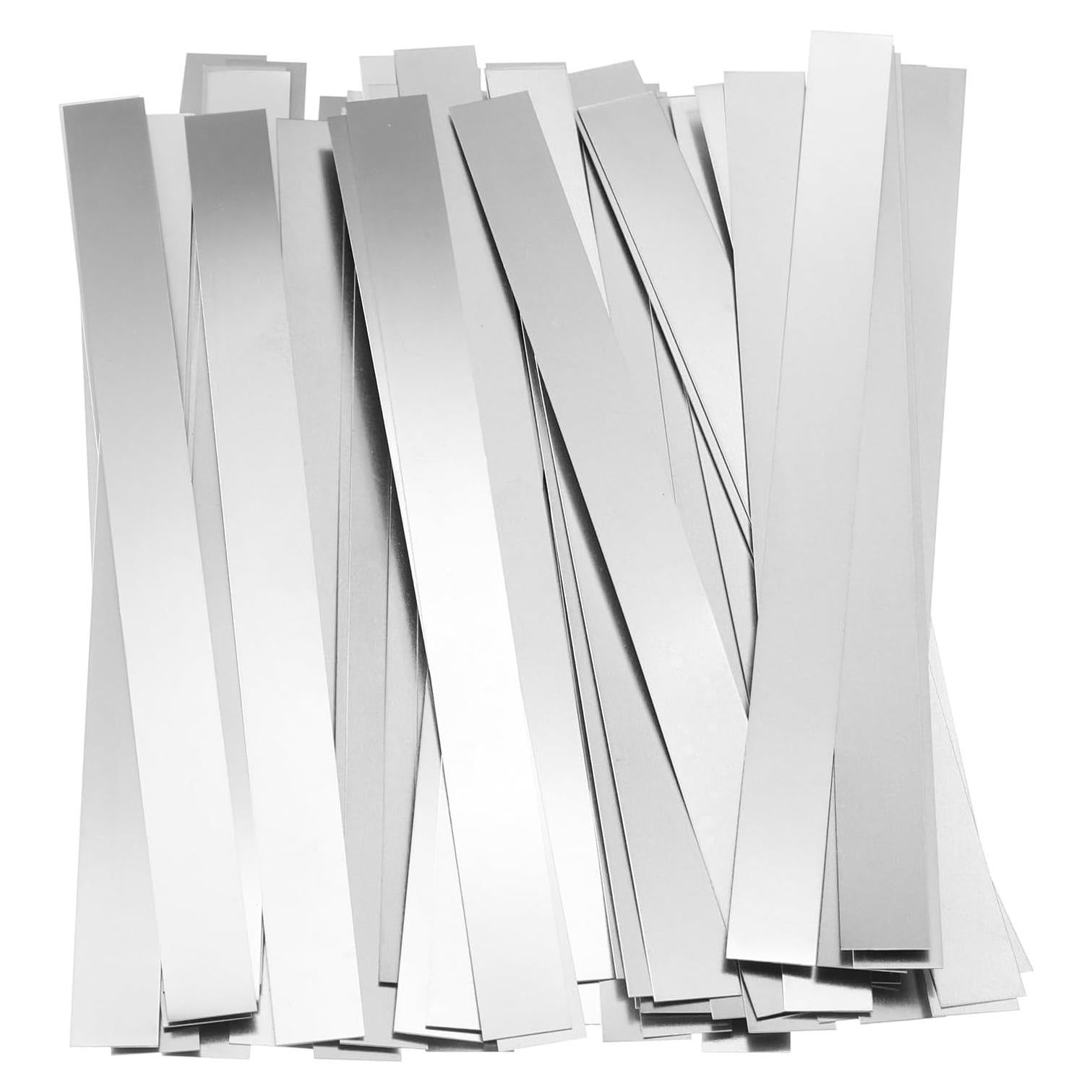 Tira de Níquel Pura HARFINGTON 100pcs 0.1x8x100mm 99.6%