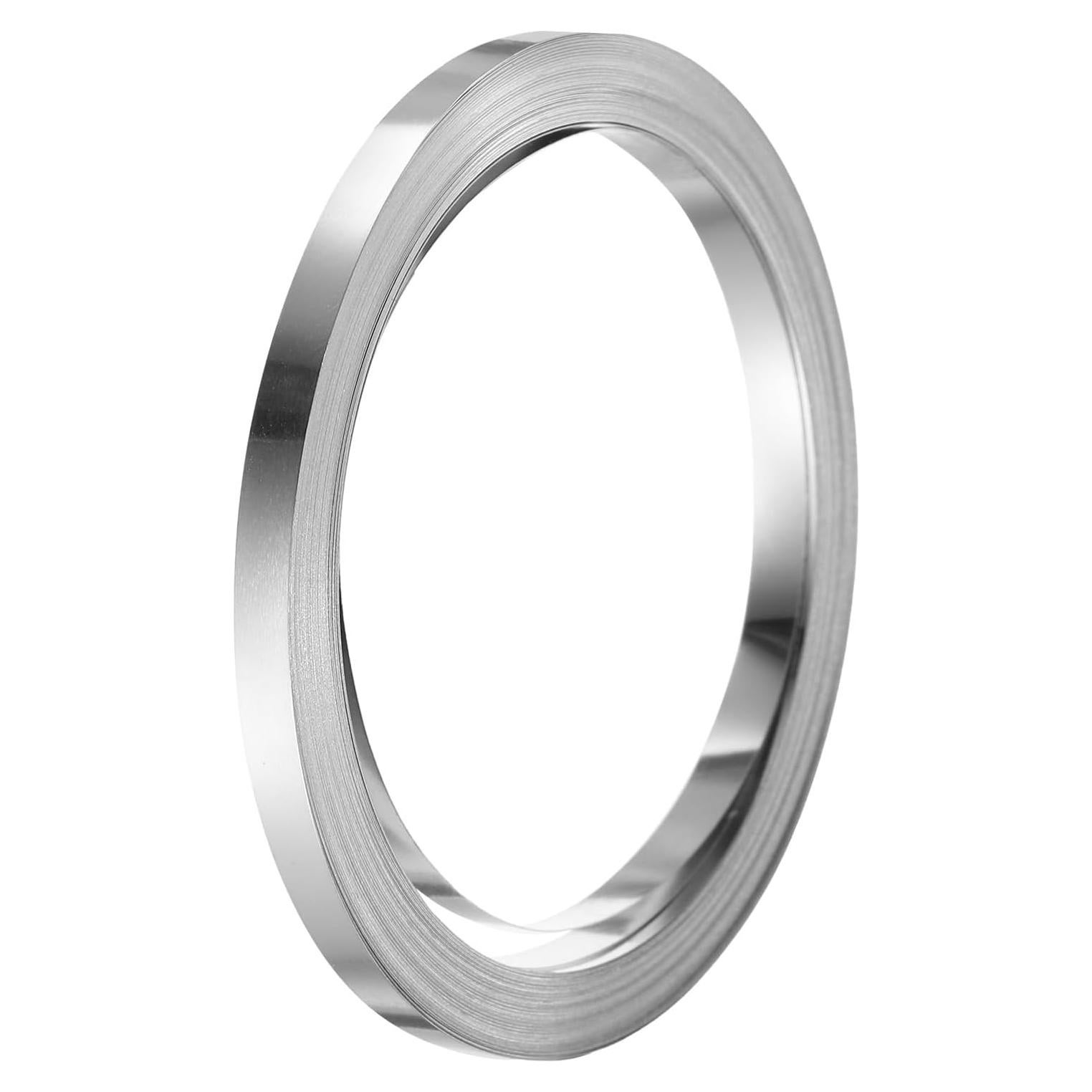 Tira de Níquel Pura Harfington 10m 5mm 99.6% para Soldadura