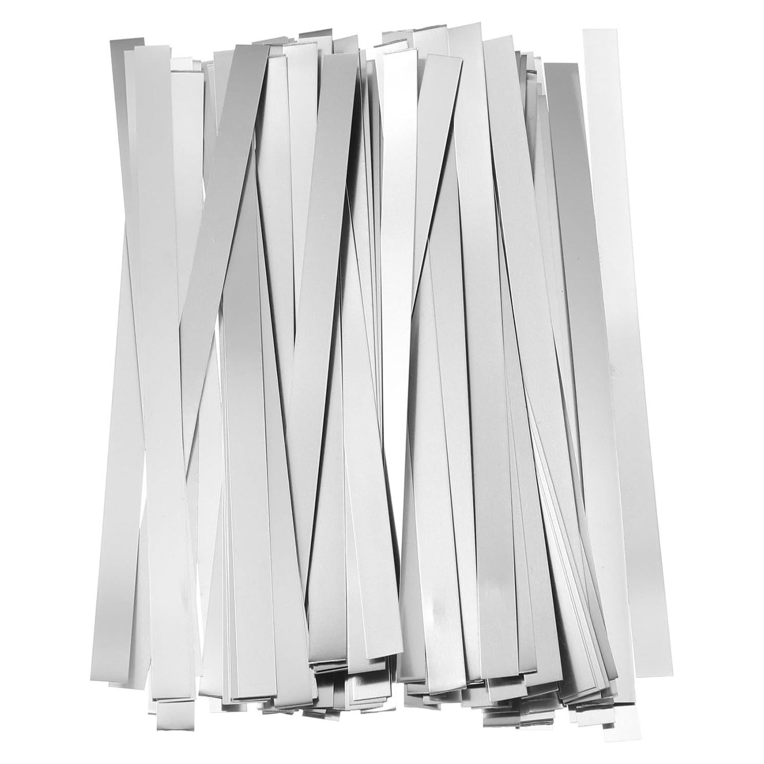 Tiras de Níquel 100pcs 0.15mm x 8mm HARFINGTON para Baterías