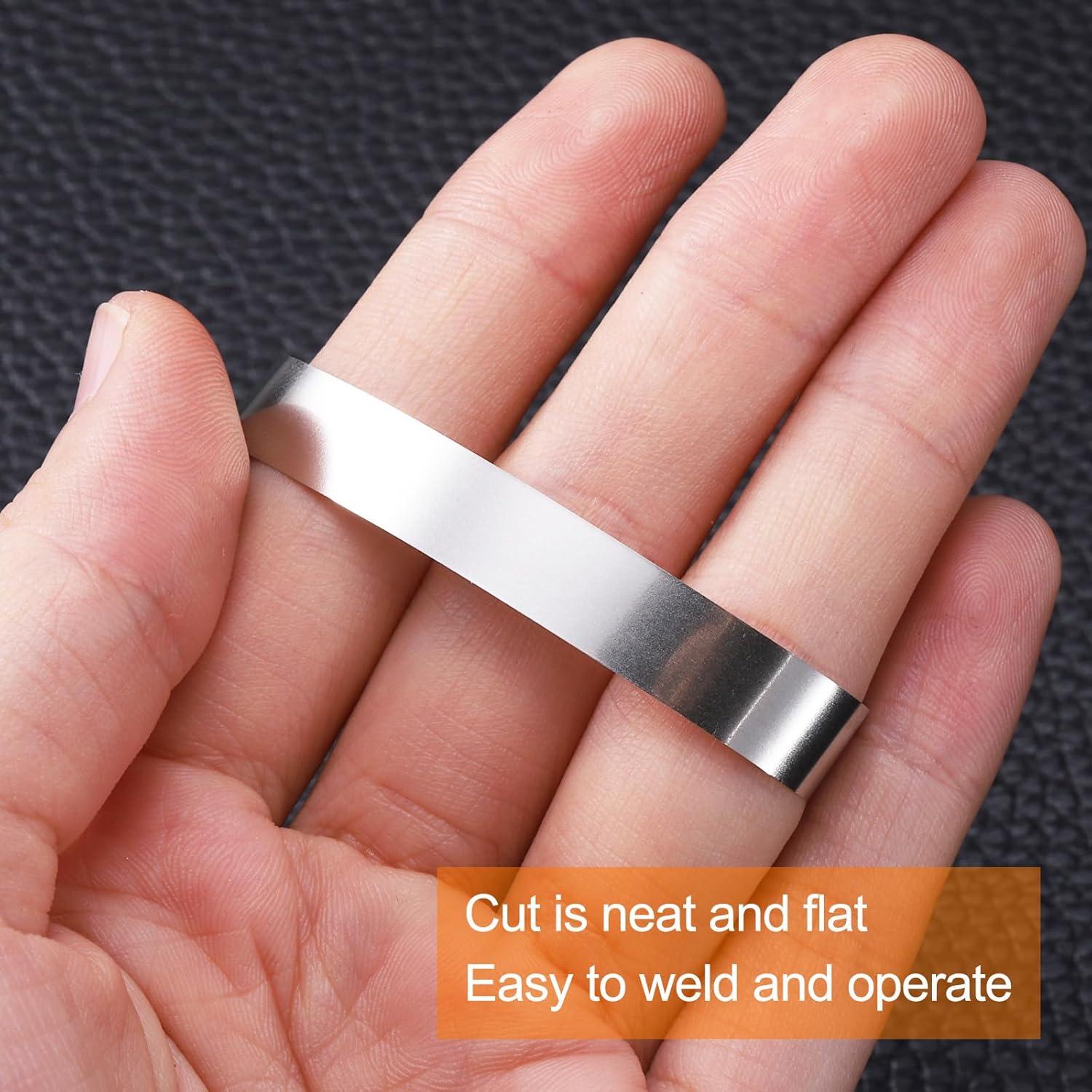 Tira de Níquel HARFINGTON 0.15mm x 8mm 100m Rollo Soldadura