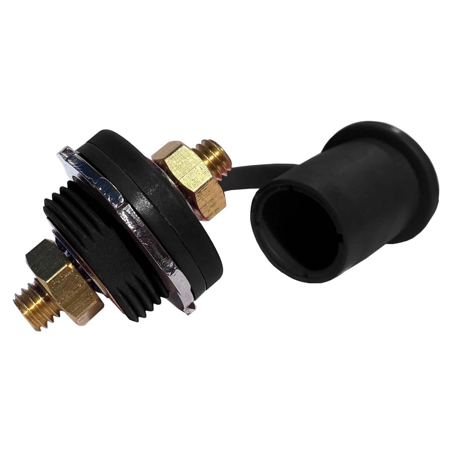 Terminal Pasante-Panel Estudio F.S.P 3/8" Cobre Alta Potencia