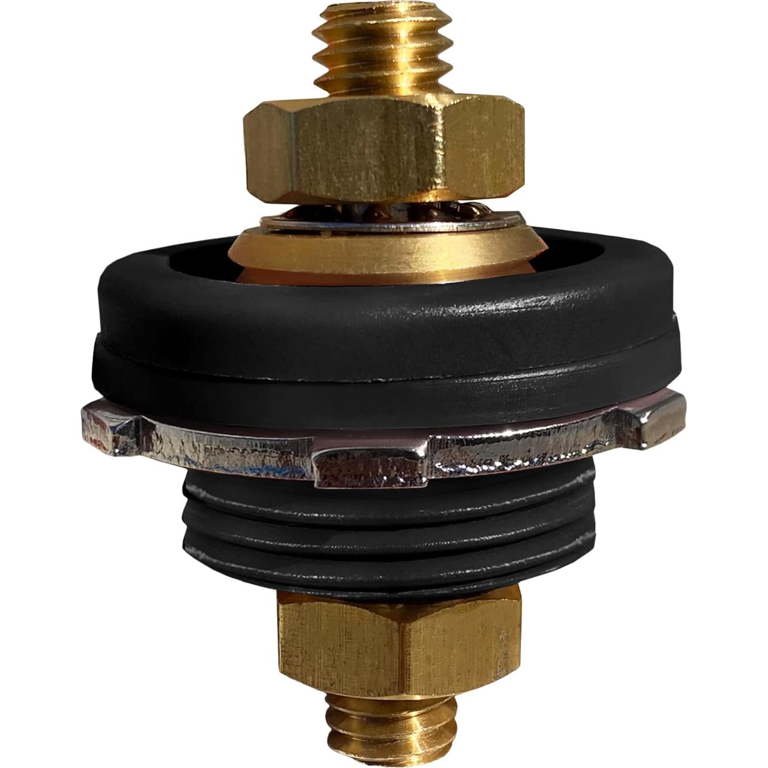 Terminal Pasante-Panel Estudio F.S.P 3/8" Cobre Alta Potencia