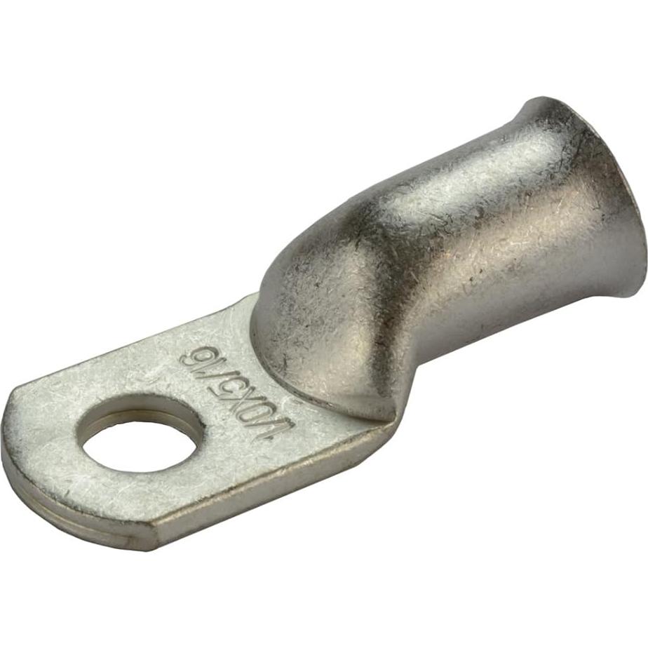 Extremos de Cable de Batería TEMCo 1/0 AWG Cobre Estañado - 50 Unidades