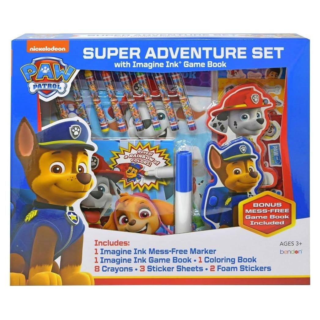 Conjunto de Actividades Paw Patrol Imagine Ink 30x5.7 cm
