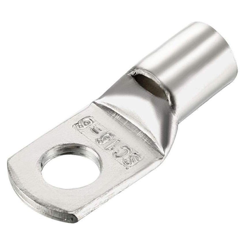 Conectores de terminales de anillo uxcell SC16-6 100Pcs 10AWG