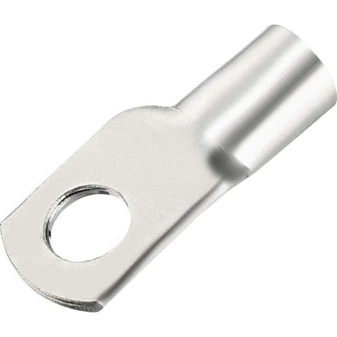 Conectores de terminales de anillo uxcell SC16-6 100Pcs 10AWG