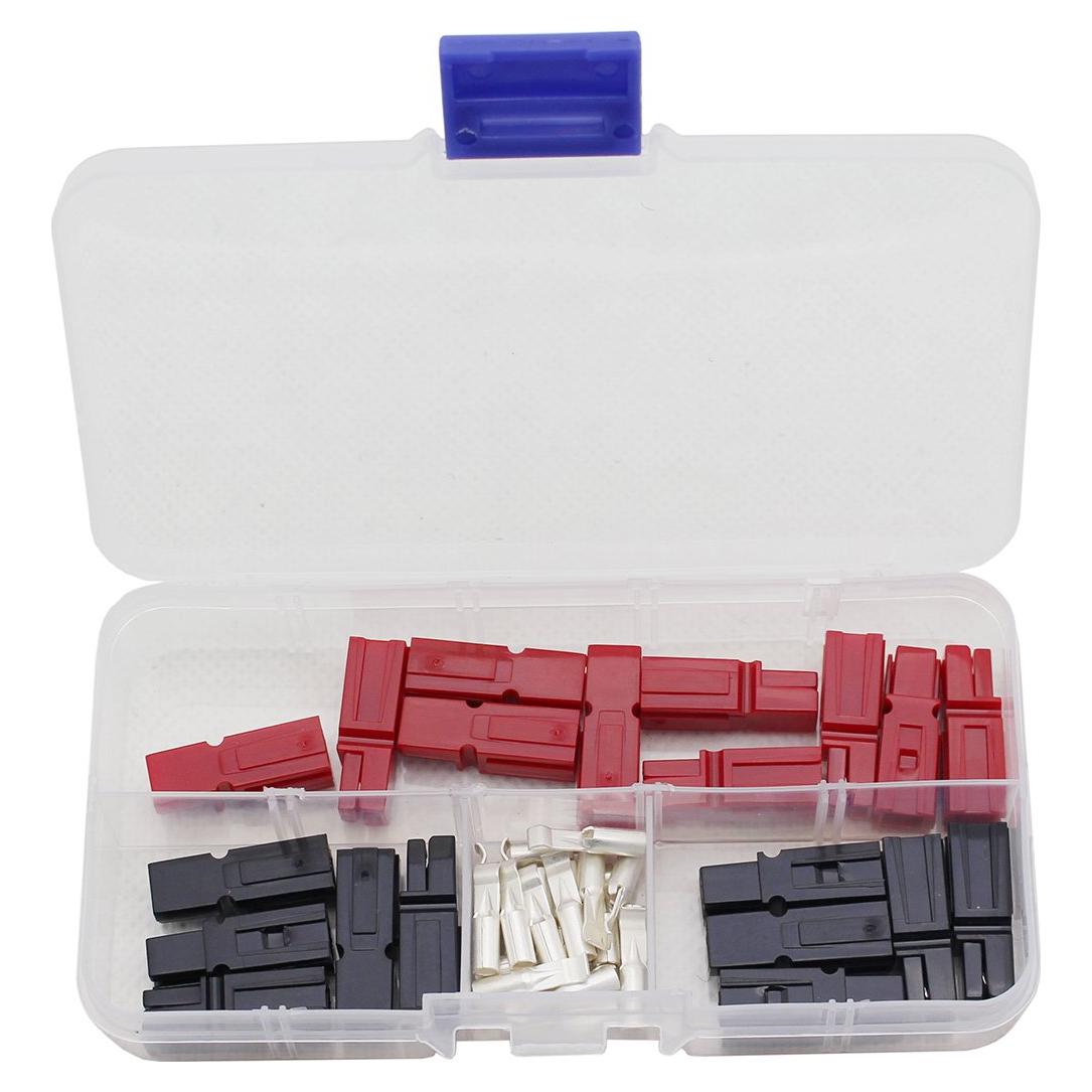 Conector de Batería Rápido Raogoodcx 15A 600V 10 Piezas
