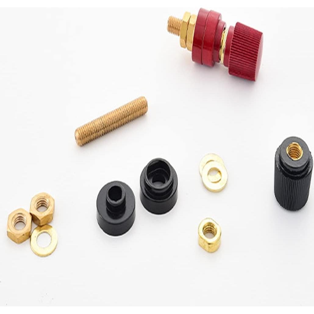 Conectores de Poste de Batería SDTC Tech 3/8" M10 Cobre 2 Pcs