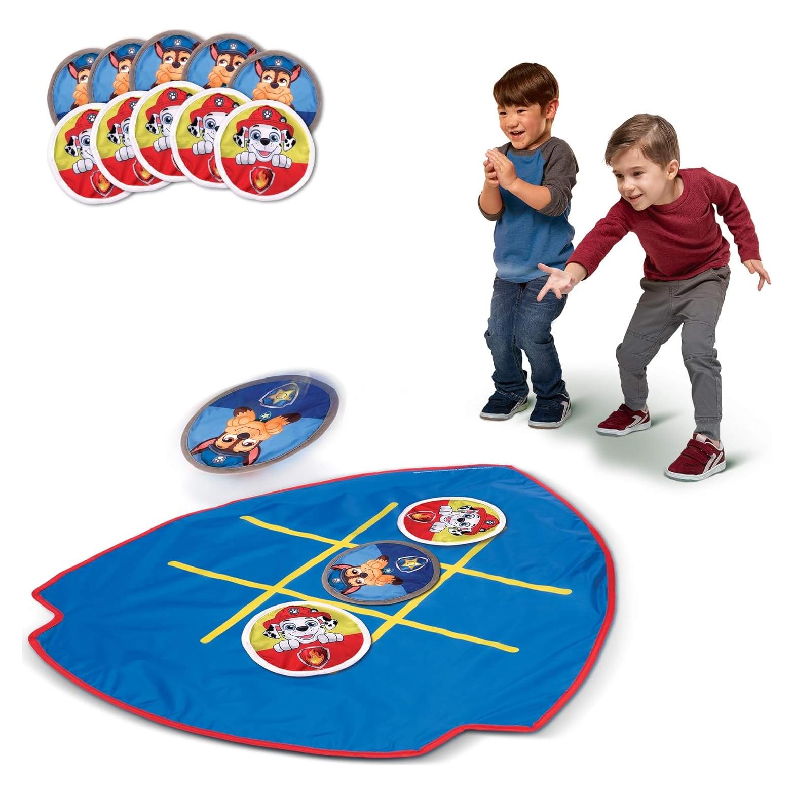 Juego de lanzamiento Tic Tac Toe Paw Patrol 80x67 cm