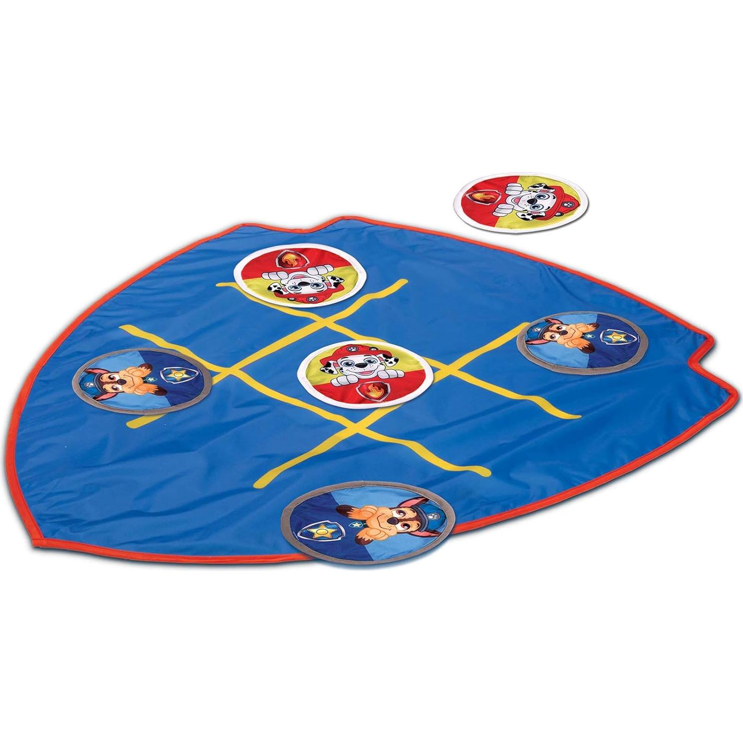 Juego de lanzamiento Tic Tac Toe Paw Patrol 80x67 cm