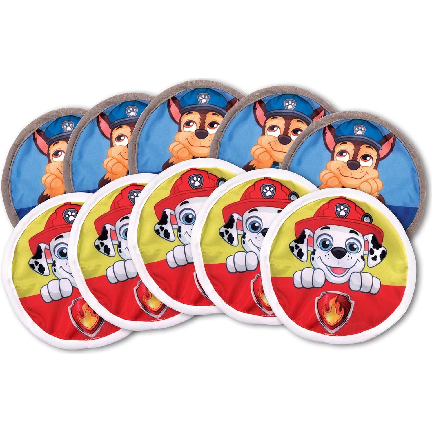 Juego de lanzamiento Tic Tac Toe Paw Patrol 80x67 cm