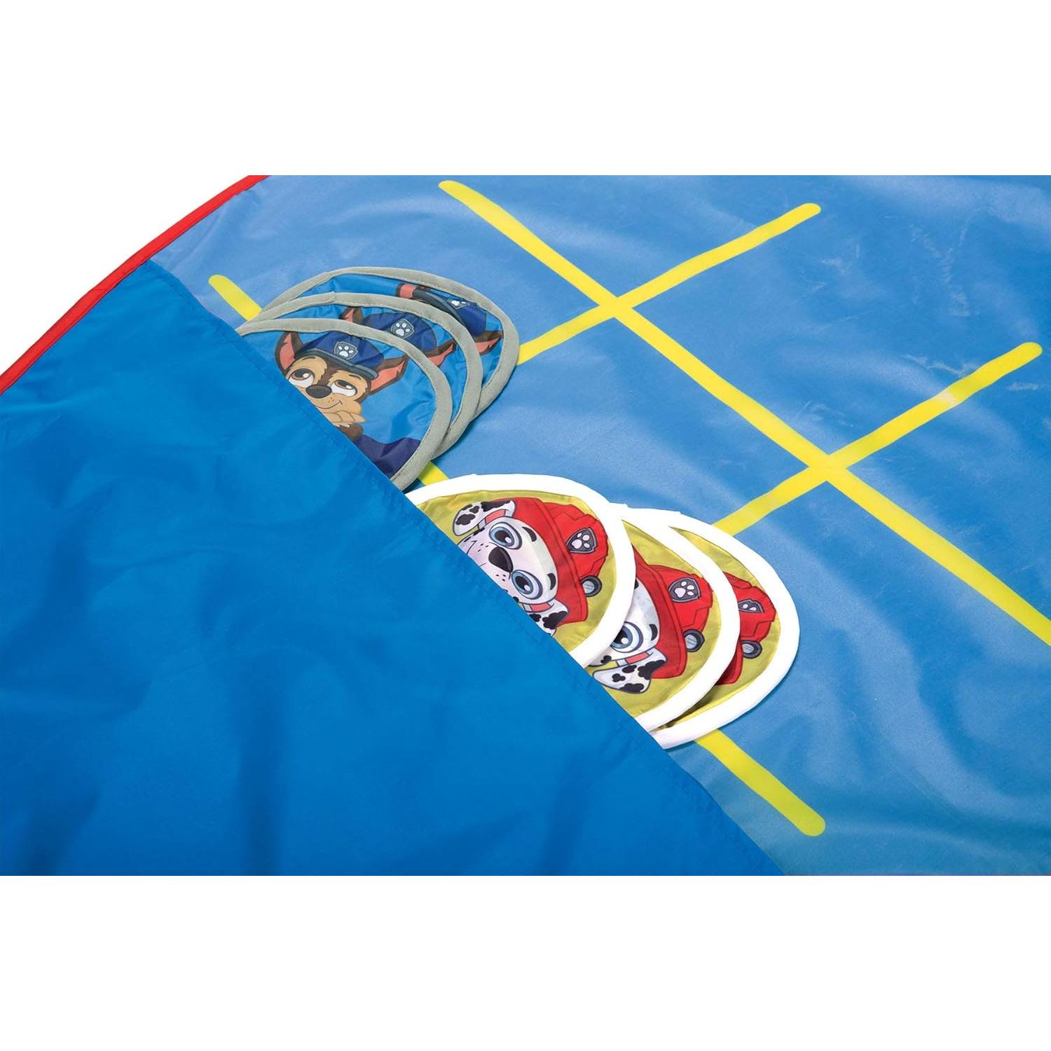 Juego de lanzamiento Tic Tac Toe Paw Patrol 80x67 cm