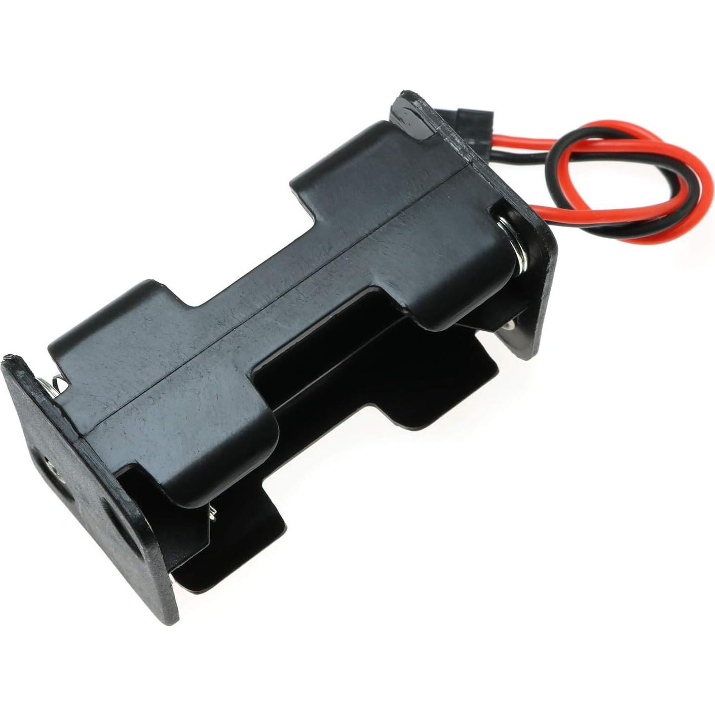 Soporte de Batería AA E-outstanding 4 Celdas 6V Negro