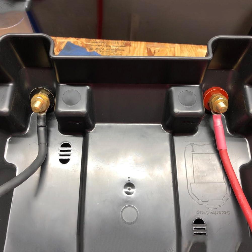 Conector de terminal de batería remota Ampper M10 9.5 mm - 2 unidades