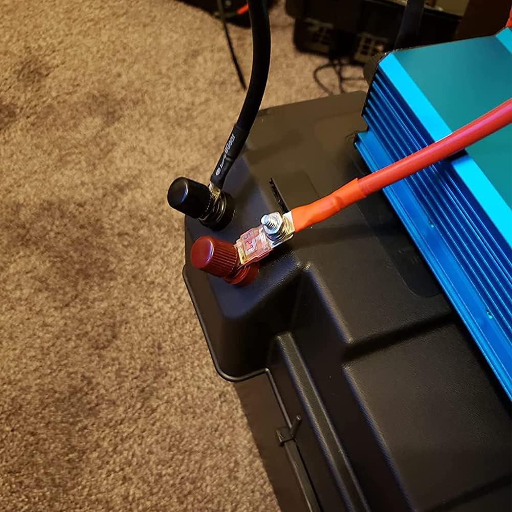 Conector de terminal de batería remota Ampper M10 9.5 mm - 2 unidades