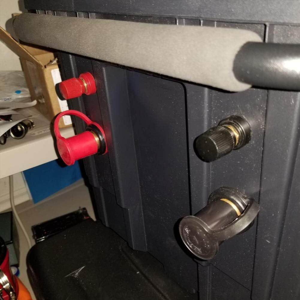 Conector de terminal de batería remota Ampper M10 9.5 mm - 2 unidades